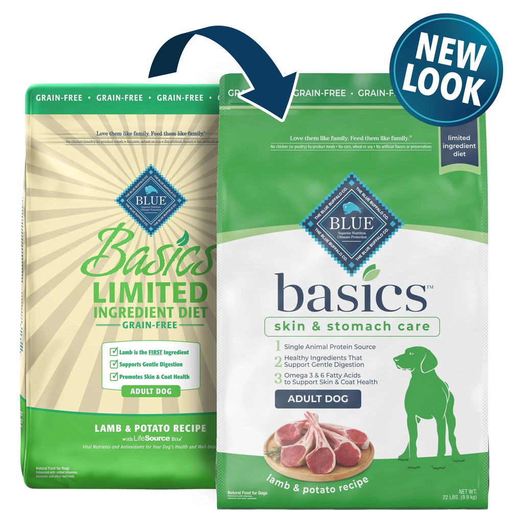 Grain-Free Lamb and Potato Dry Dog Food 22 lb V77078
