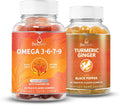 Omega 3 & Turmeric Gummies V43727