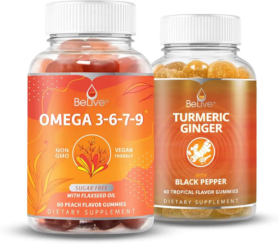 Omega 3 & Turmeric Gummies V43727