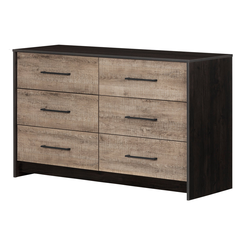 6 Drawer Double Dresser S236931