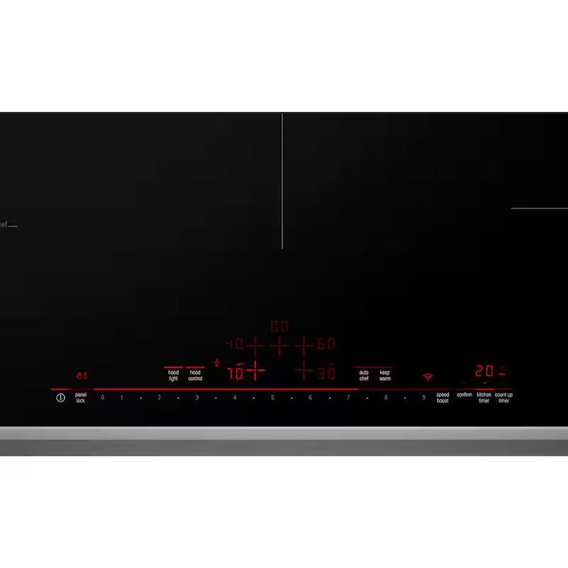 36 in. Black Induction Cooktop with 5 Elements D944