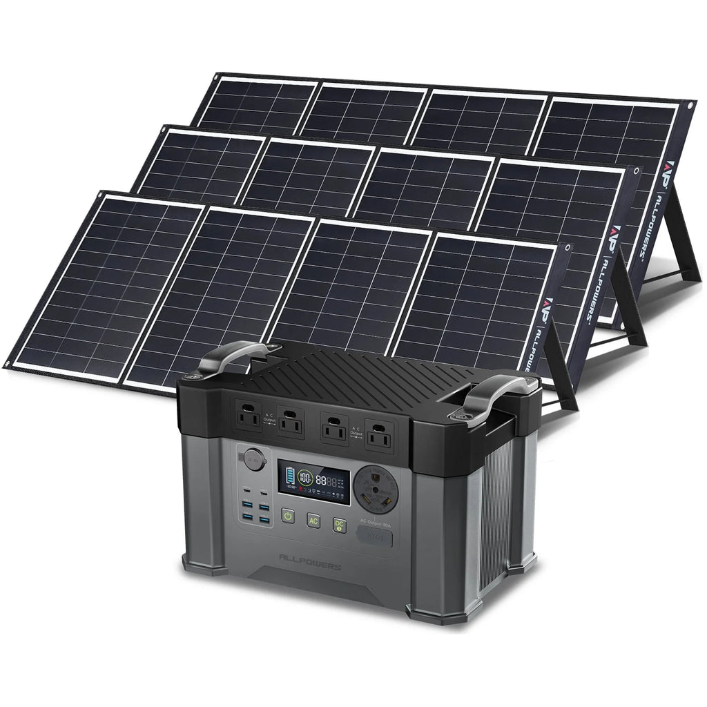 2400W 1500Wh Portable Power Station A51948