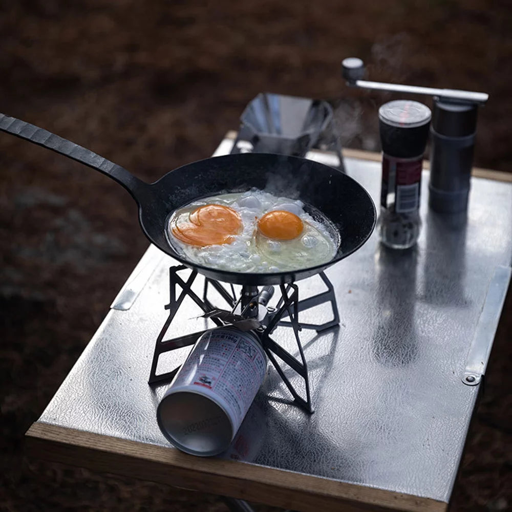 Collapsible Stainless Steel Outdoor Stove V91994