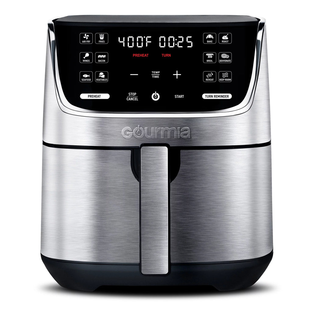 7 QT Digital Air Fryer with 12 One Touch Presets W9541