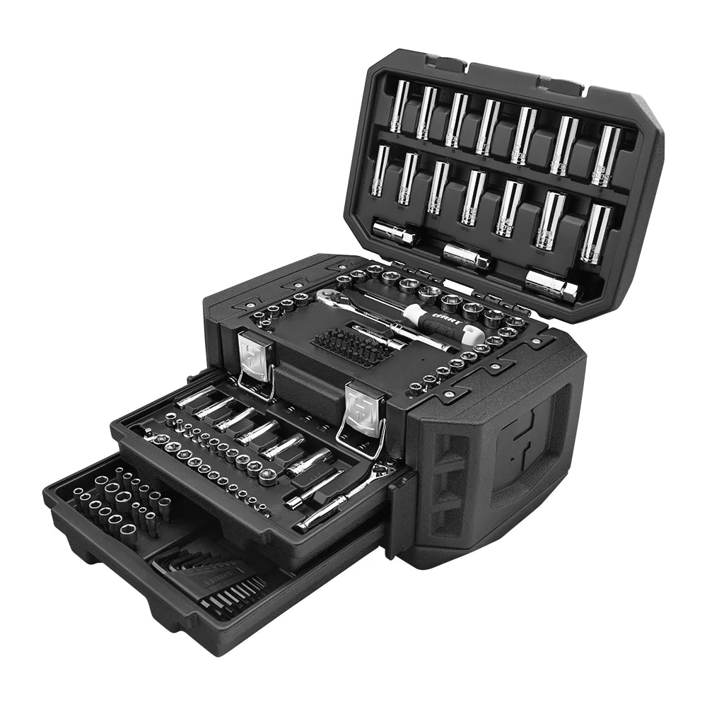 160-Piece Chrome Finish Mechanics Tool Set B815302