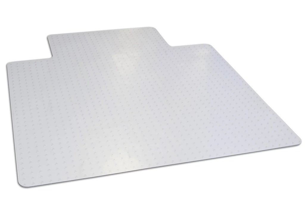 Office Chair Mat for Low and Medium Pile Carpet with Lip 45" x 53" W640
