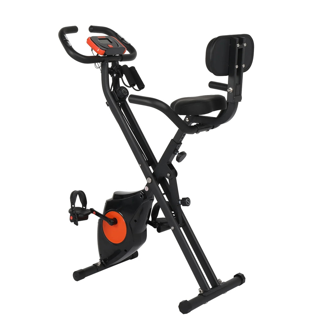 Folding Exercise Bike Black B906