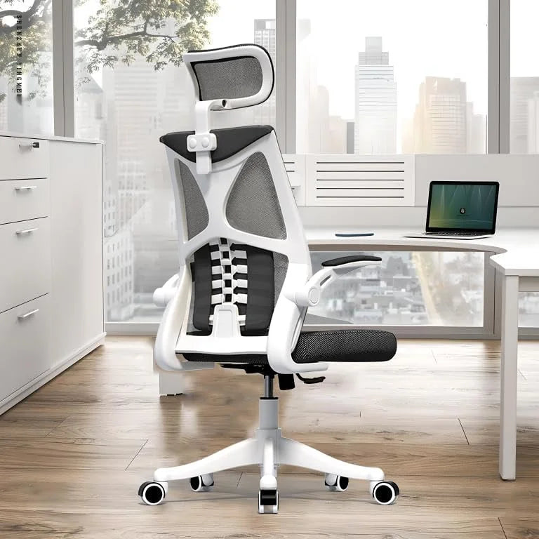 Ergonomic Mesh Office Chair with Headrest Q821465