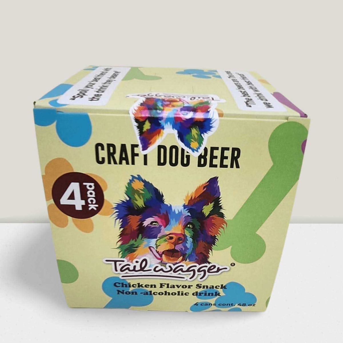 4-pack 12 oz Dog Beer B540087