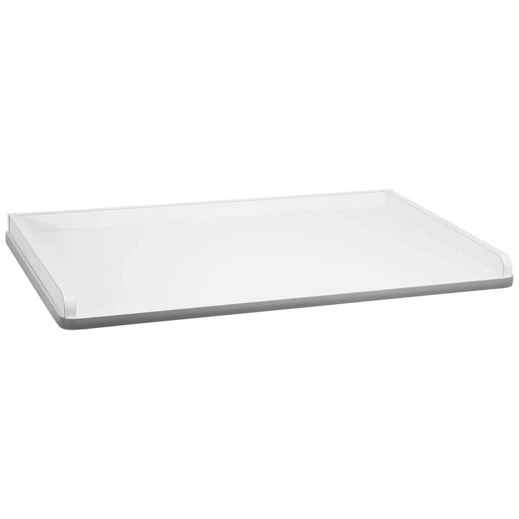 Splash Proof Laminate Countertop for Washer Dryer with T-mold Bumper Edge K7767