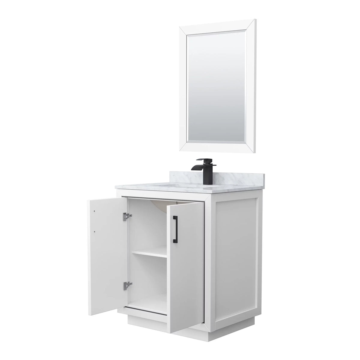 30" Free Standing Single Basin Vanity Set W185300