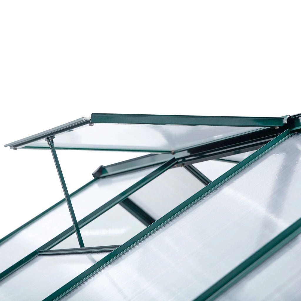 6' x 10' x 7' Polycarbonate Walk-in Greenhouse A388924