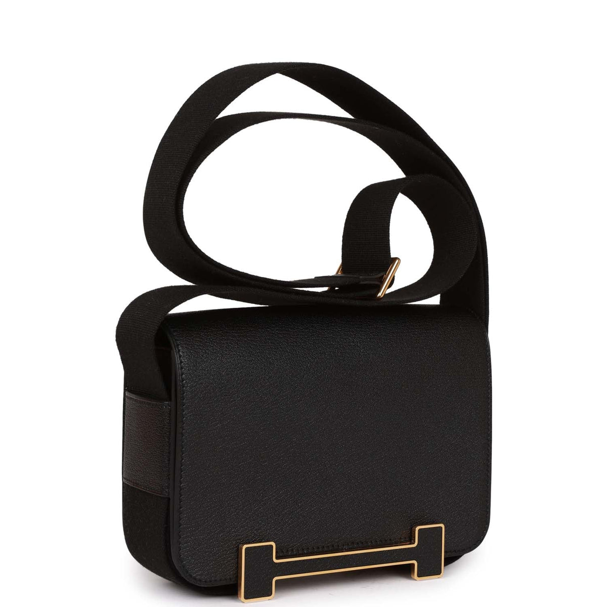 Black Chevre Bag D389249