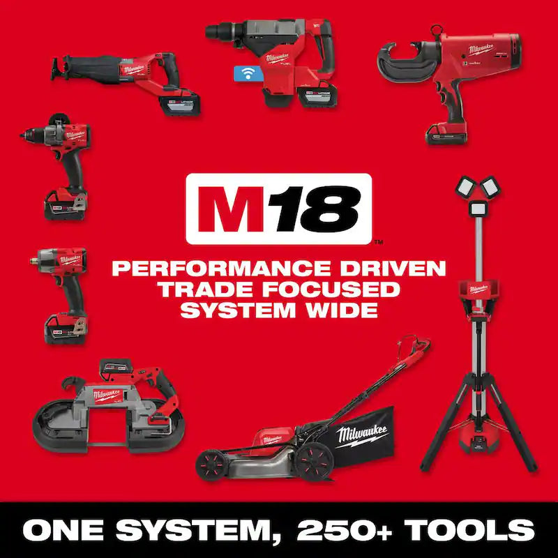 18V Lithium-Ion Brushless Cordless Reciprocating Saw Kit with Carbide Teeth Blade Q4115