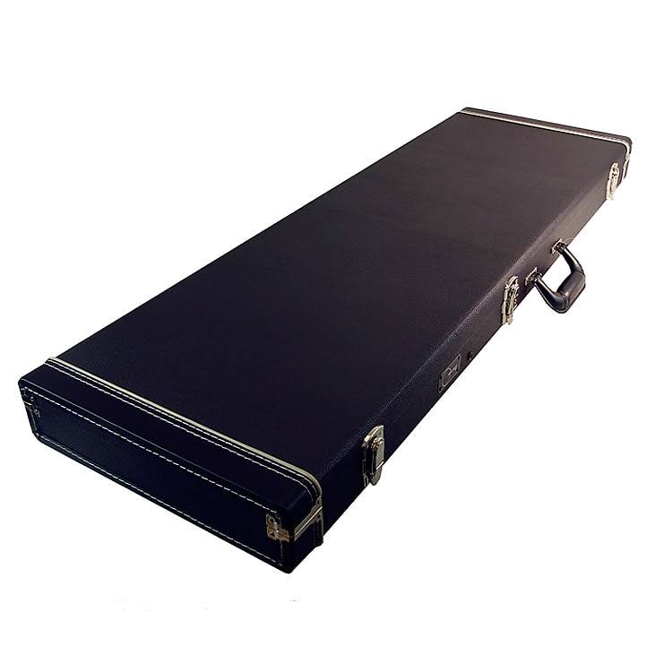 Black Rectangular Guitar Case Q18037