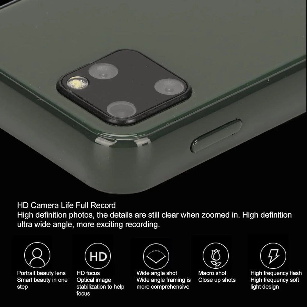Mini Mobile Phone 2.5 in Cell Phone WiFi GPS 1GB+8GB Quad Core Android Smart Phone H79324