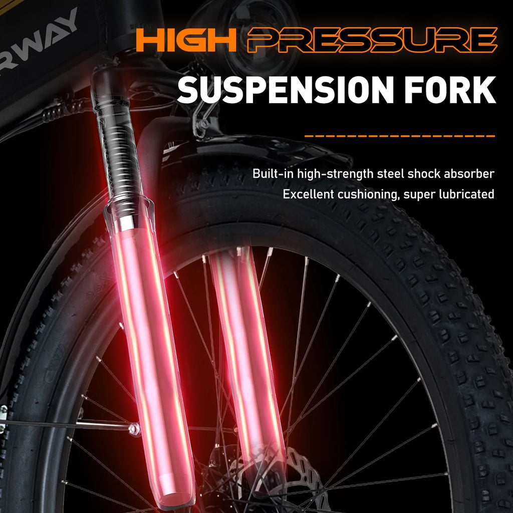 Folding Electric Bike 500W 36V Aluminum Alloy C686