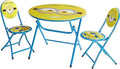 3 Piece Kids' Round Table and Chair Set I563