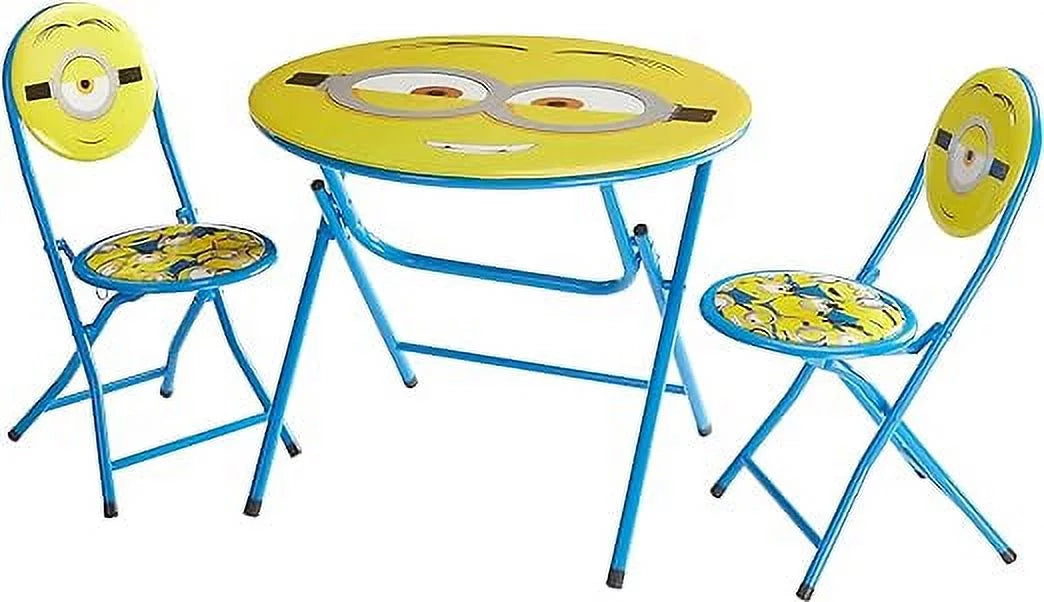 3 Piece Kids' Round Table and Chair Set I563
