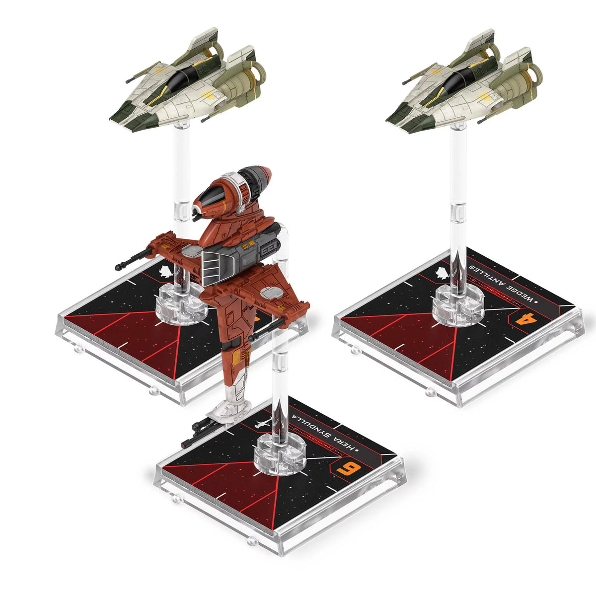 X-Wing 2nd Edition Squadron Pack B507
