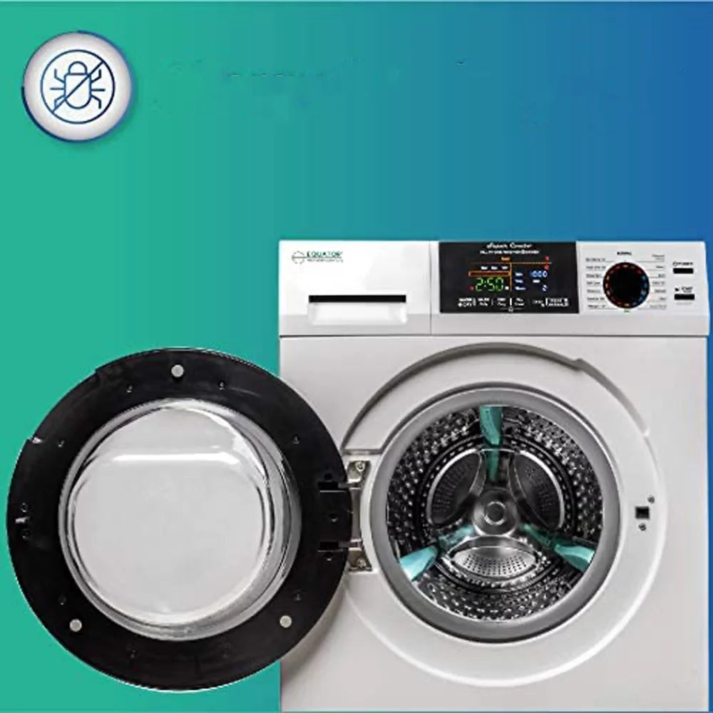 White Washer Dryer Unit U85580