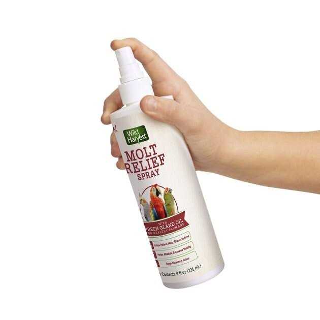 Molt Relief Spray for All Birds T425443