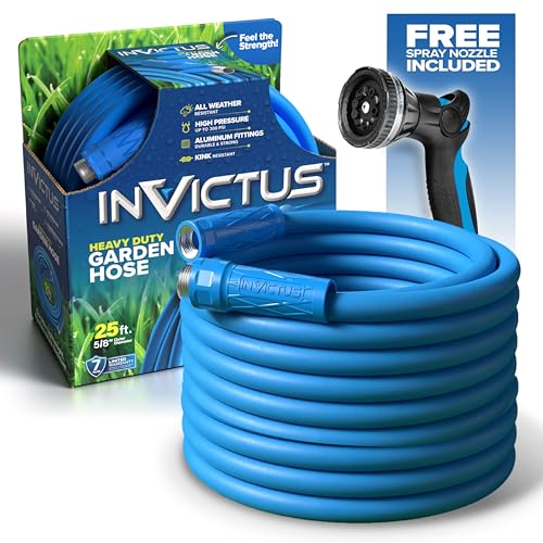 50 Ft Heavy Duty Garden Hose V63103