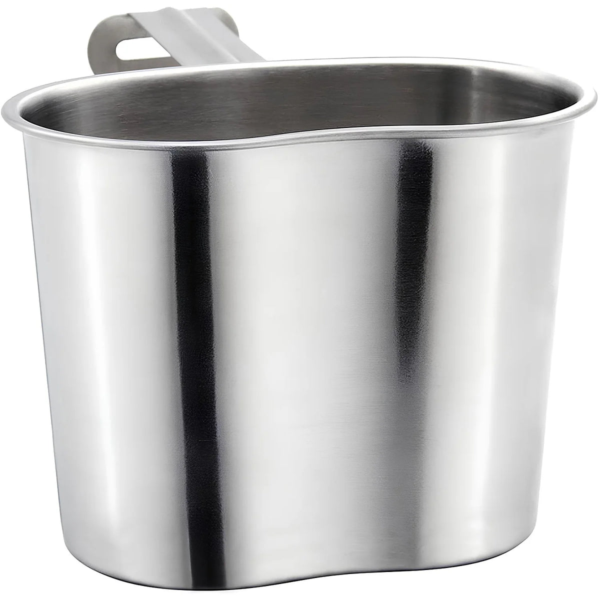 Stainless Steel Military Canteen and Cup Set with Green Cover S48221