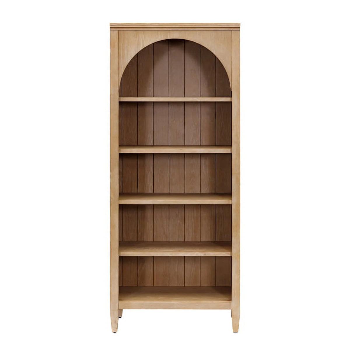 Light Brown Wood Bookcase P18537