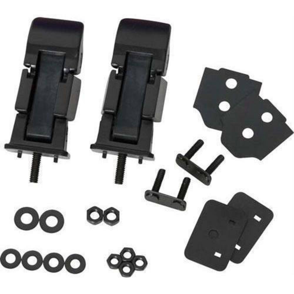 Hood Catches (Black) L5040