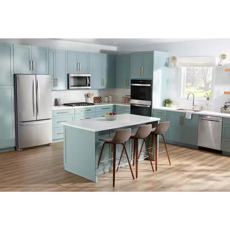 4-Burners Recessed Gas Cooktop in Stainless Steel F9593