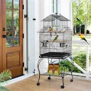 Rolling Bird Cage P2461
