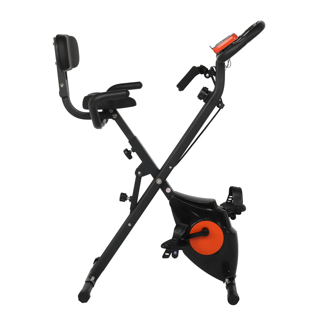 Folding Exercise Bike Black B906