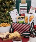 Crackers & Cheese Gift Basket P184023