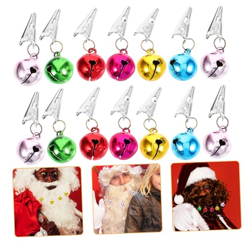 48 Pcs Christmas Beard Ornaments V803