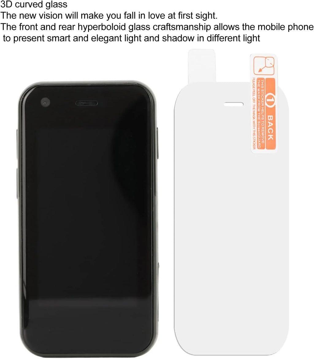 Mini Mobile Phone 2.5 in Cell Phone WiFi GPS 1GB+8GB Quad Core Android Smart Phone H79324