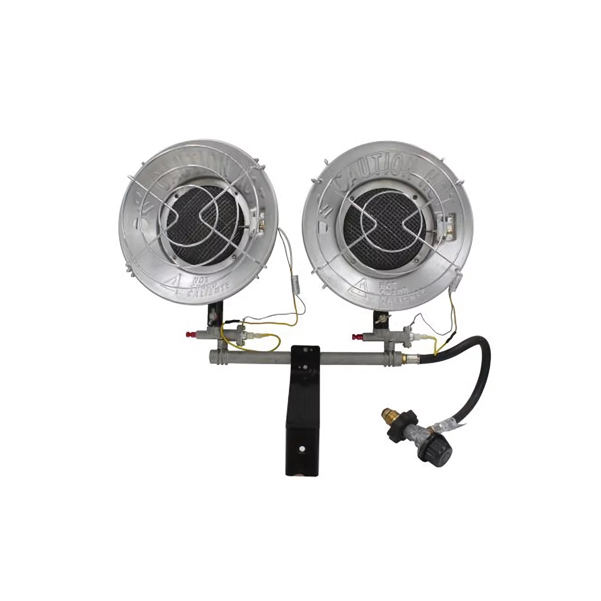 Double Tank Top Outdoor Propane Heater T805354
