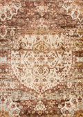 Rust Ivory Rug W283079