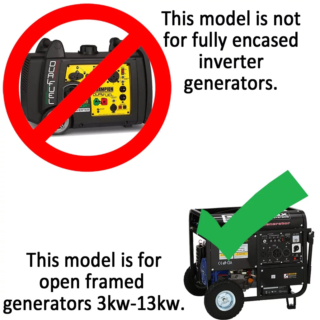 Generator Running Cover Universal Kit Standard Tan R231