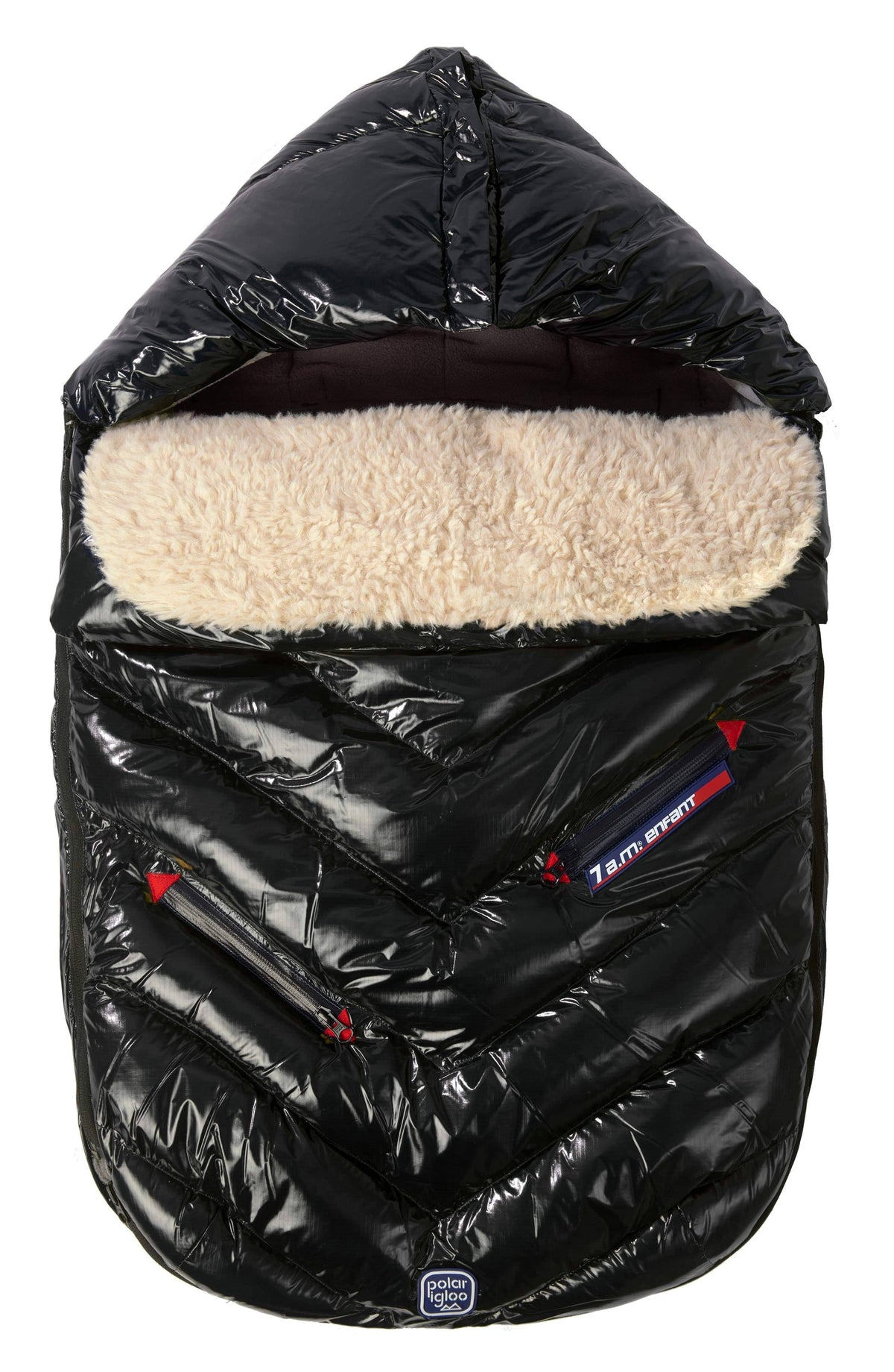 Black Medium Igloo C966