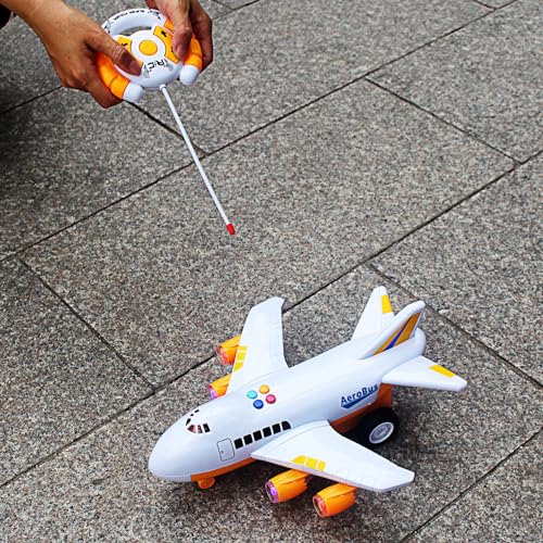 4CH RC Airplane Remote Control Toy (Blue) Y255916