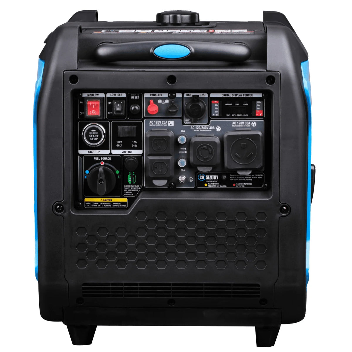 7,250 Watt Dual Fuel Inverter Generator with Remote Start R1871