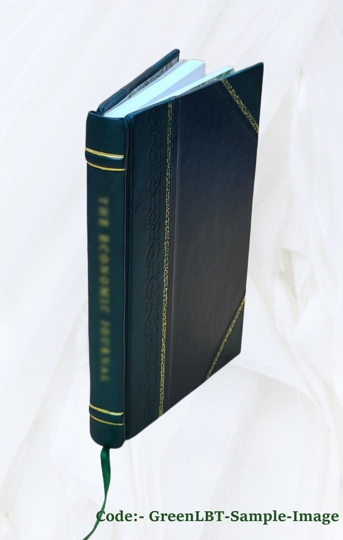 Log Cabin Leather Bound C606