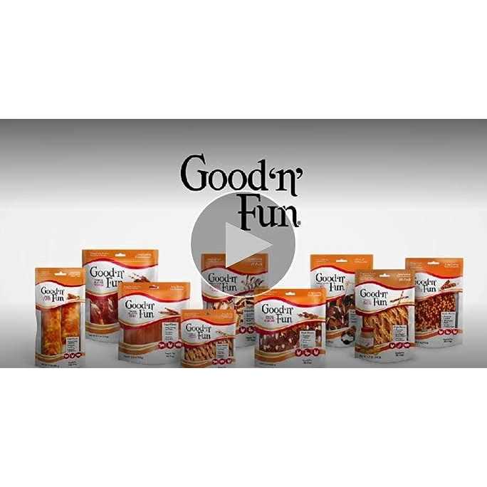 Chicken Flavored Dumbbells J796