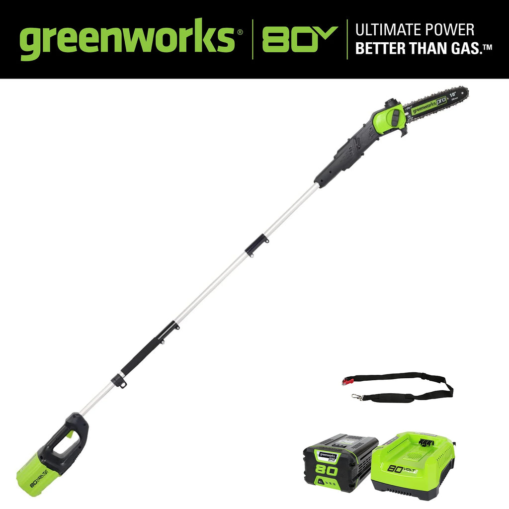 80V 10 in. Brushless Pole Saw I23879