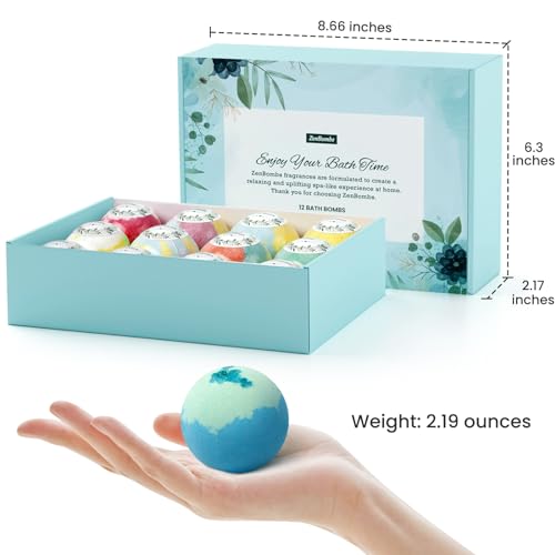 12pcs Handmade Natural Bath Bombs with Shea Butter G476