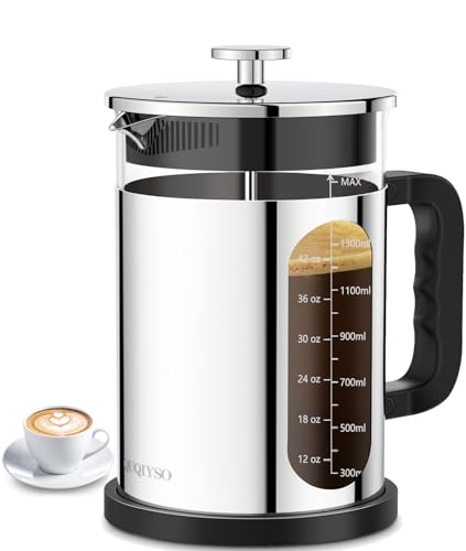 21 Ounce Stainless Steel French Press U7159