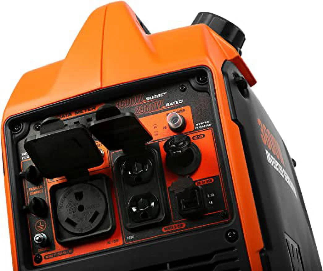 3600-Watt Portable Inverter Generator D46795