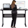 55In Electric Height Adjustable Standing Desk R8296