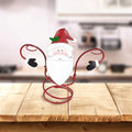 Holiday Wine Bottle and Glass Holder C647